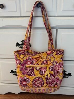 Vera Bradley Retired Bali Gold Purse